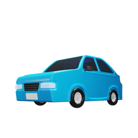 Voiture  3D Icon