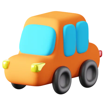 Voiture  3D Icon