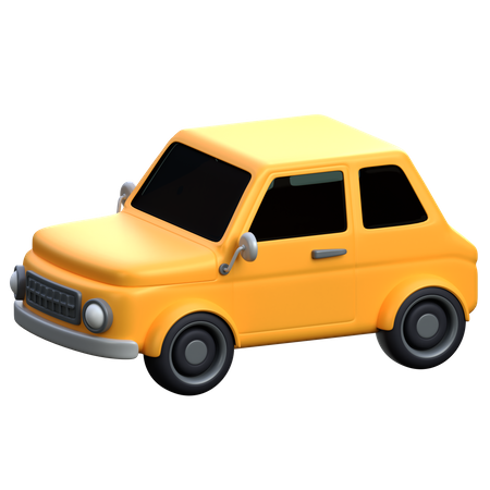 Voiture  3D Icon