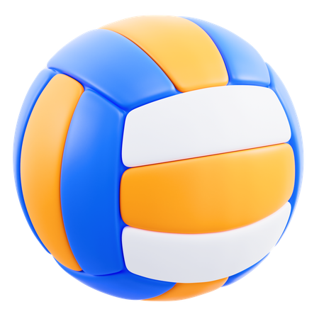 Voleibol  3D Icon