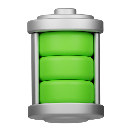 Volle Batterie  3D Icon