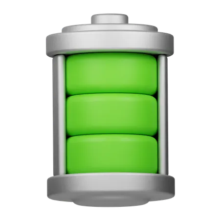 Volle Batterie  3D Icon