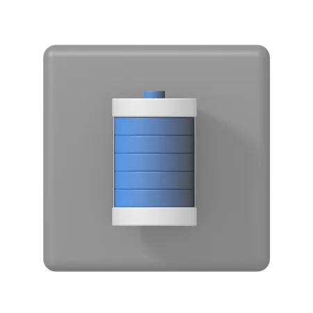 Volle Batterie  3D Icon