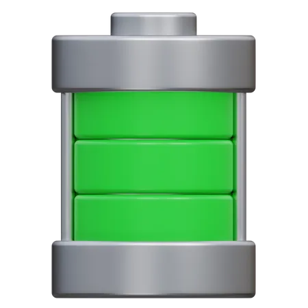 Volle Batterie  3D Icon