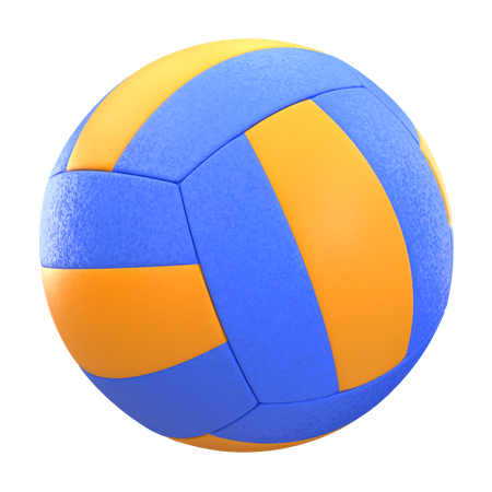 Volley Ball  3D Icon