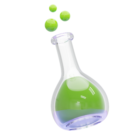 VOLUMETRIC FLASK  3D Icon