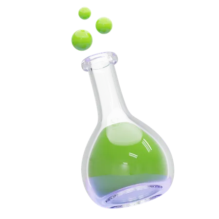 VOLUMETRIC FLASK  3D Icon