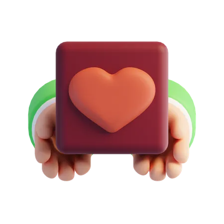 Volunteer  3D Icon