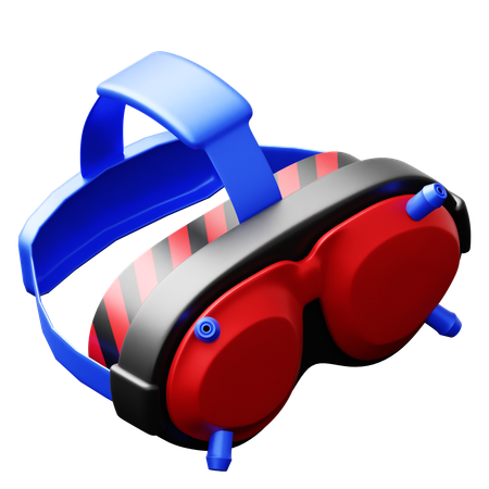 VRボックス  3D Icon