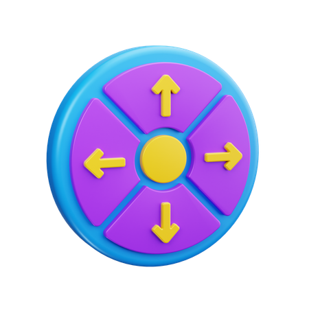 Vr Directions  3D Icon