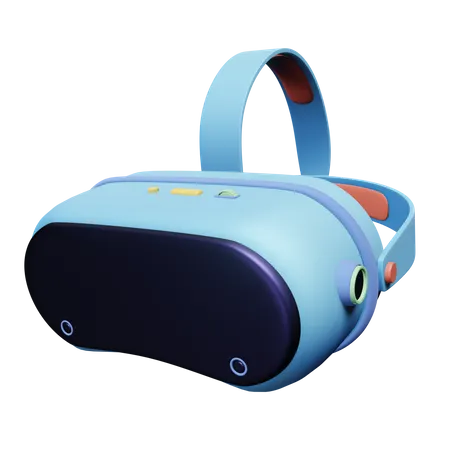 Vr Gaming  3D Icon