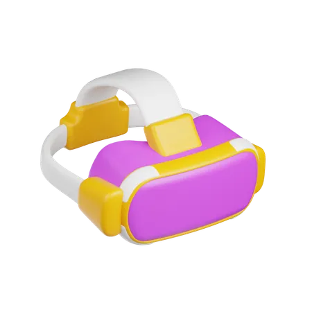 Vr Glass  3D Icon