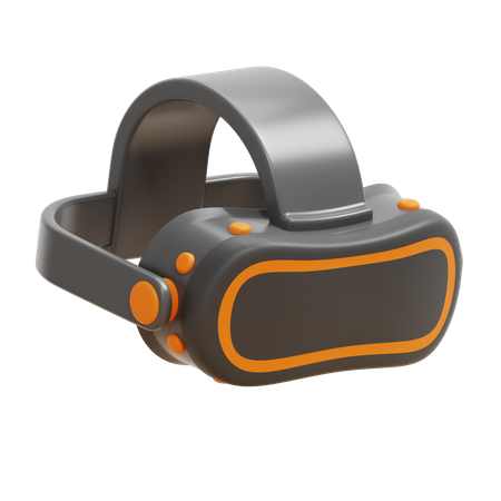 Vr Glasses  3D Icon