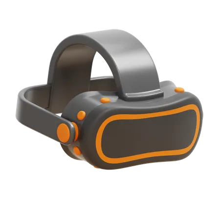 Vr Glasses  3D Icon