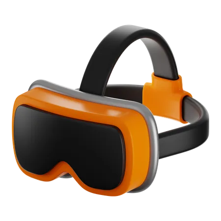 Vr Glasses  3D Icon