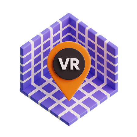 VRテクノロジー  3D Icon