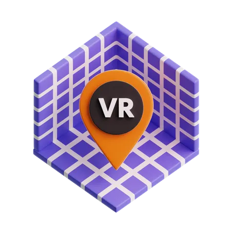 VRテクノロジー  3D Icon