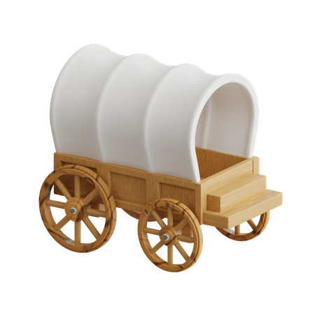 Wagon  3D Icon