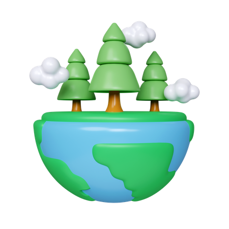 Wald  3D Icon