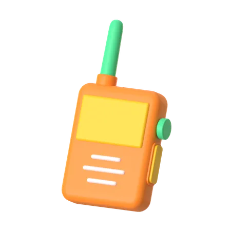 Walkie Talkie  3D Icon