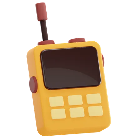 Walkie Talkies  3D Icon