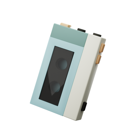 Walkman  3D Icon