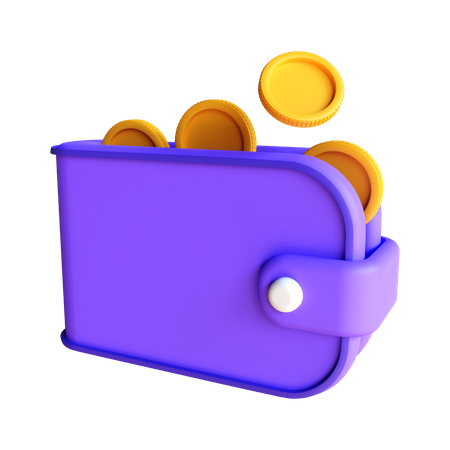 Wallet  3D Illustration