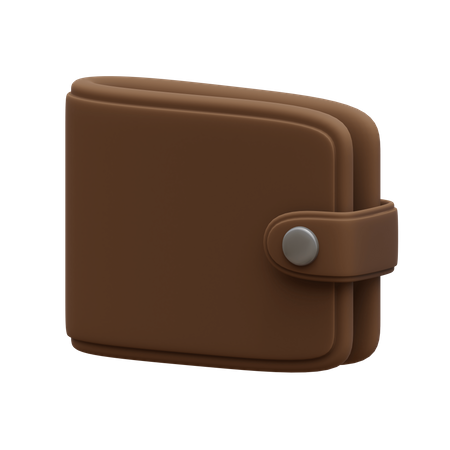 Wallet  3D Illustration