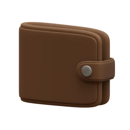 Wallet  3D Illustration