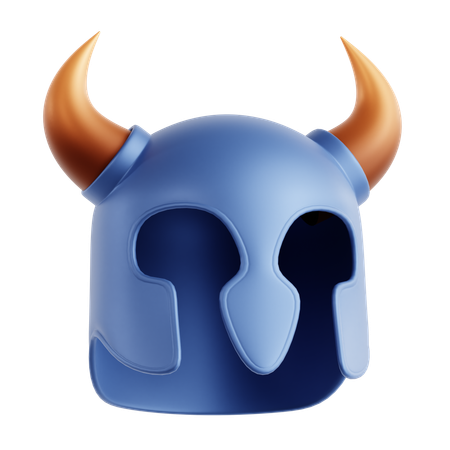 War Helmet  3D Icon