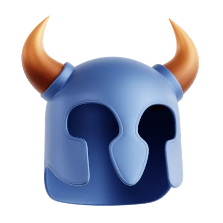 War Helmet  3D Icon