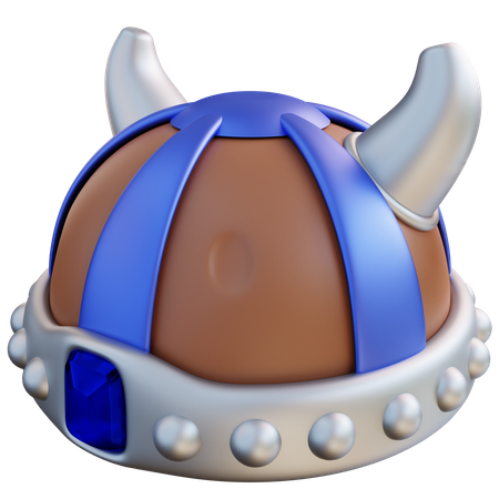 Warrior Helmet  3D Icon