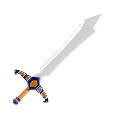 Warrior Sowrd  3D Icon