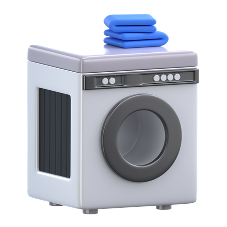 Washing Machine  3D Icon