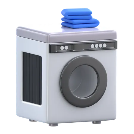 Washing Machine  3D Icon