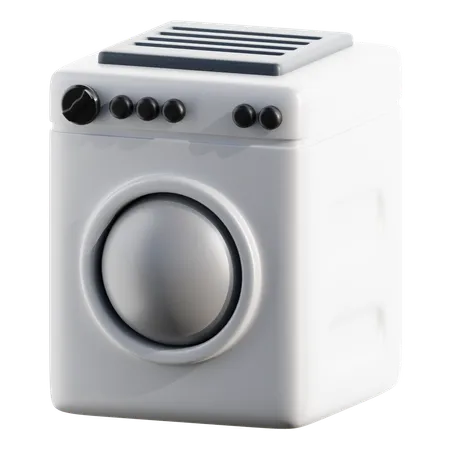 Washing Machine  3D Icon