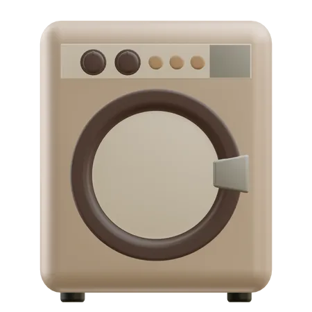 Washing Machine  3D Icon