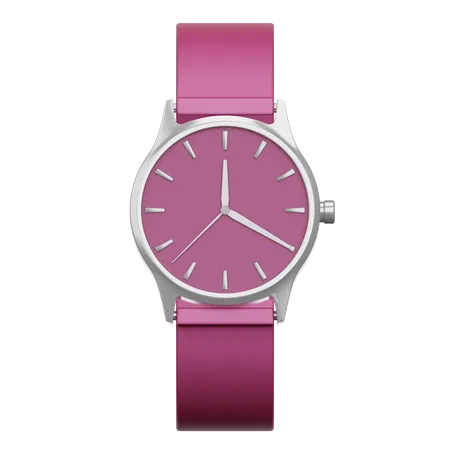 Watch  3D Icon