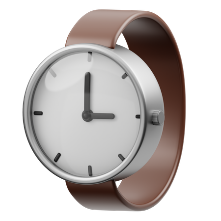 Watch  3D Icon