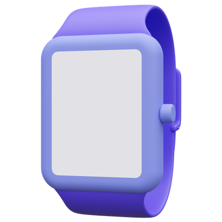 Watch  3D Icon