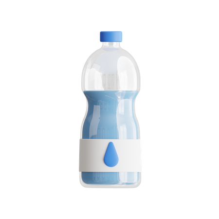 Water Bottle  3D Icon