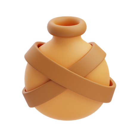 Water Bottle  3D Icon