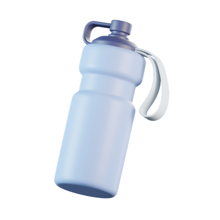 Water Bottle  3D Icon