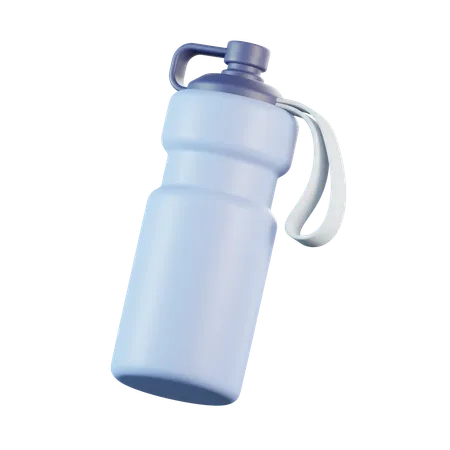 Water Bottle  3D Icon