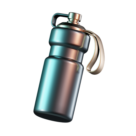 Water Bottle  3D Icon