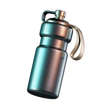 Water Bottle  3D Icon