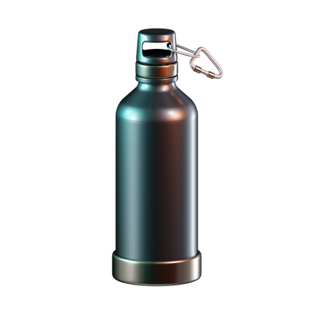 Water Bottle  3D Icon