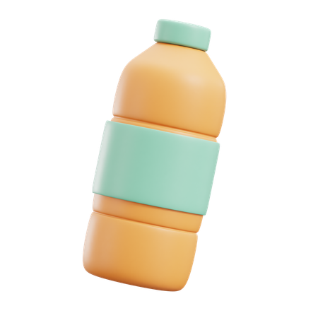 Water Bottle  3D Icon