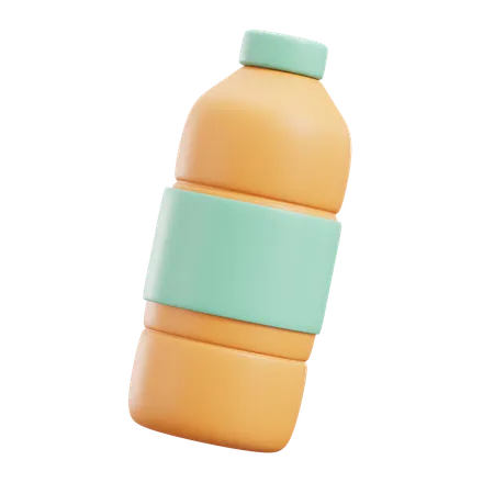 Water Bottle  3D Icon