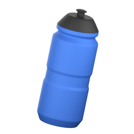 Water Bottle  3D Icon